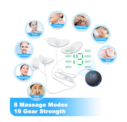 Electric Massage With Pads